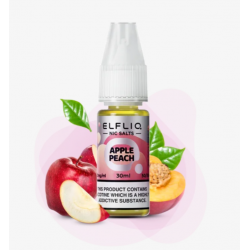 ELFLIQ Elf Bar Salt Likit - Apple Peach 30ml (50mg)