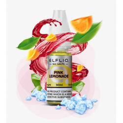 ELFLIQ Elf Bar Salt Likit - Pink Lemonade 30ml (50mg)