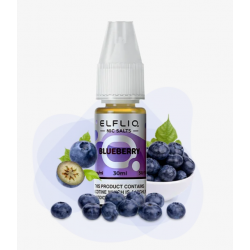 ELFLIQ Elf Bar Salt Likit - Blueberry 30ml (50mg)