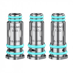 Voopoo ITO Coil for Doric 20 Kit / Drag Q Kit / Argus P1 Kit / Argus G Kit (1 Adet)