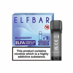 Elf Bar Elfa Blueberry Pod Kartuş (1 Adet)